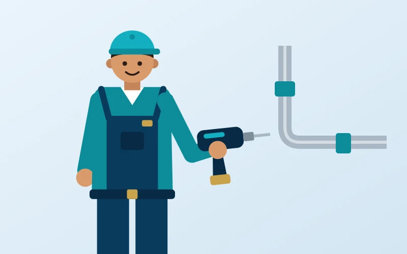 RO installation and replacement