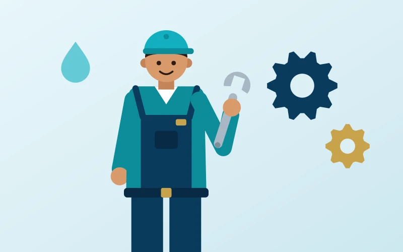 RO repair and maintenance